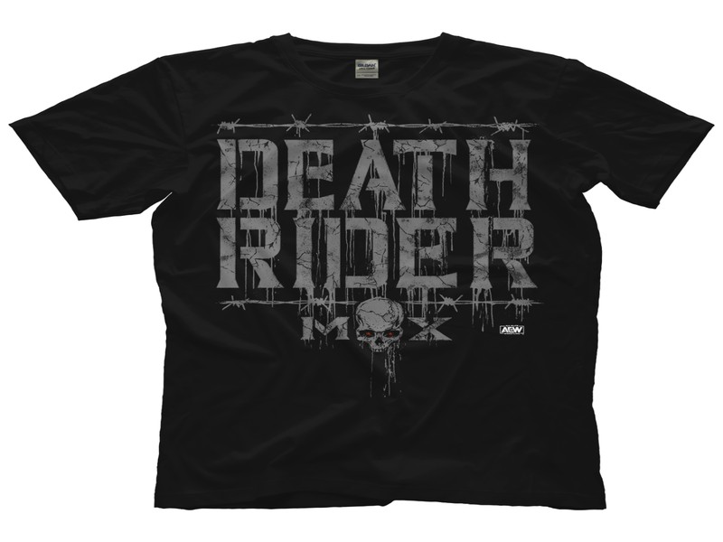 Exclusive Reveals: Jon Moxley's Official Merchandise Collection